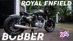 फाडू इंजन के साथ पेश है एडवांस फीचर्स वाली इंजन के साथ Royal Enfield की Bobber देखे पूरी डिटेल्स