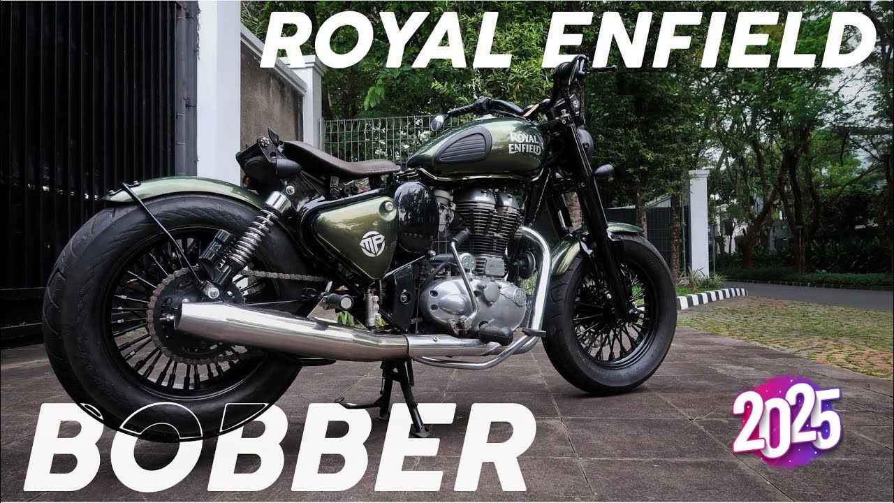 Royal Enfield Classic 350 Bobber