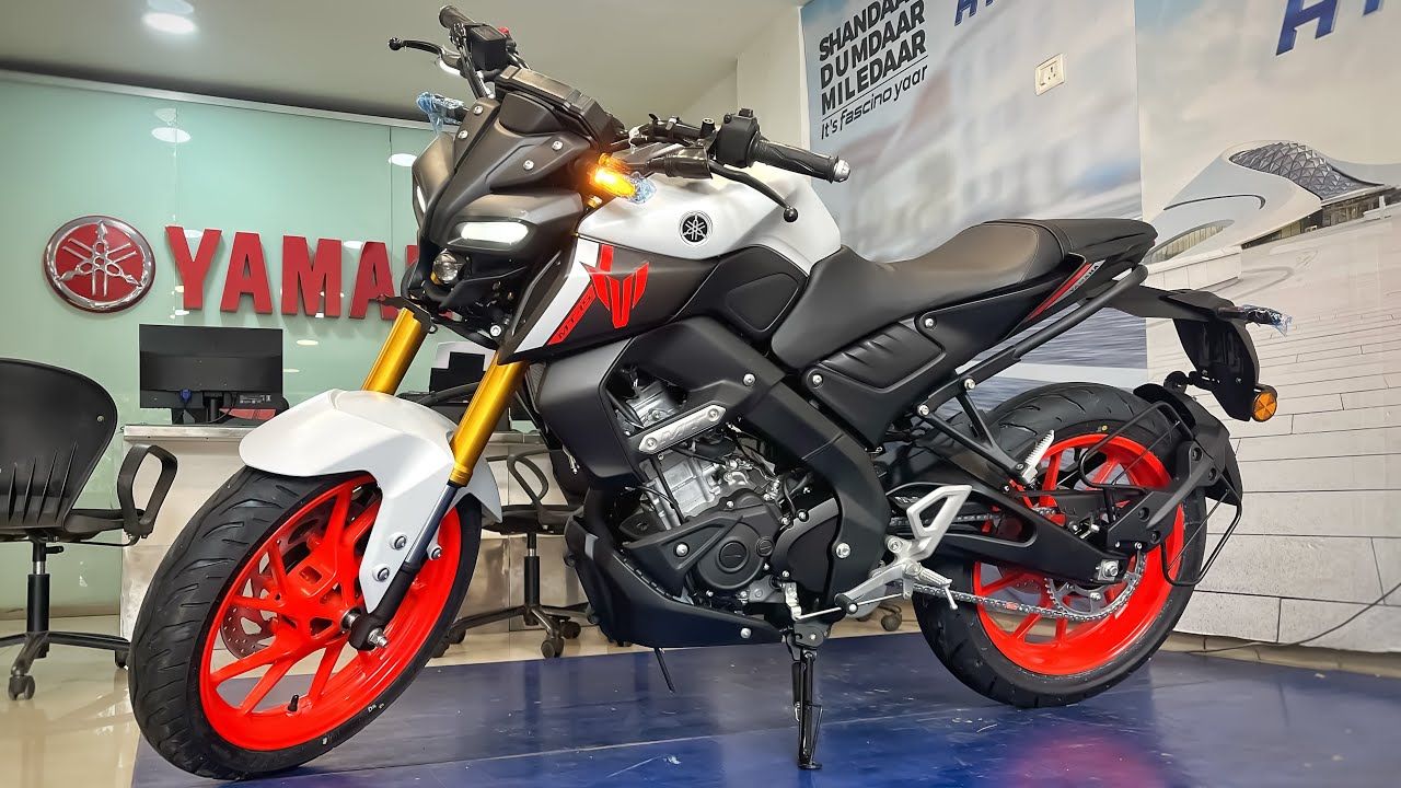 Yamaha MT 15 NEW Bike