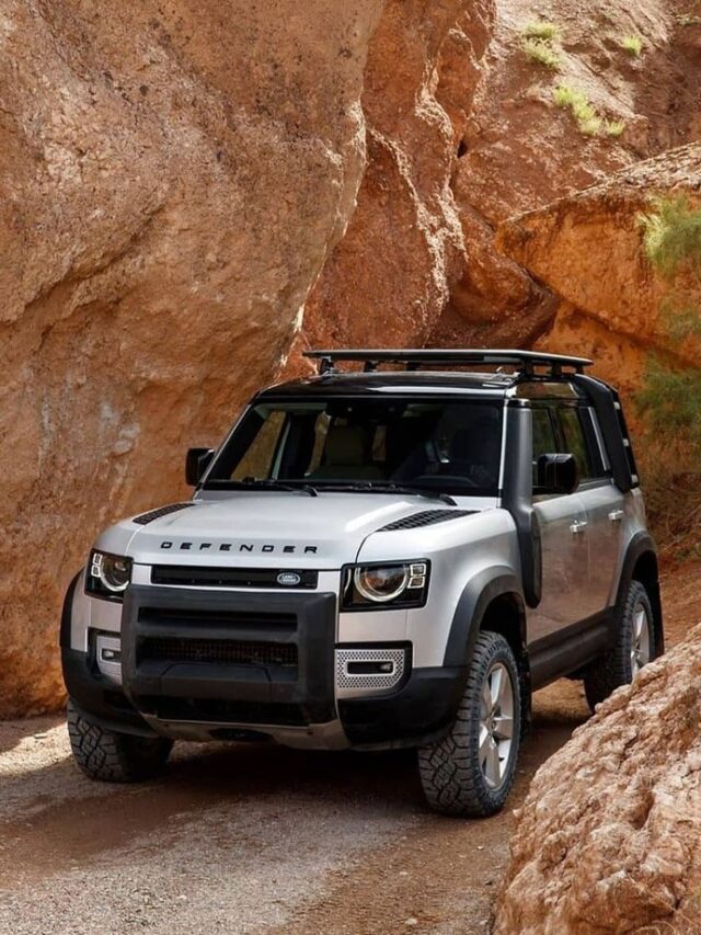 @car on Instagram_ “The Land Rover Defender is…