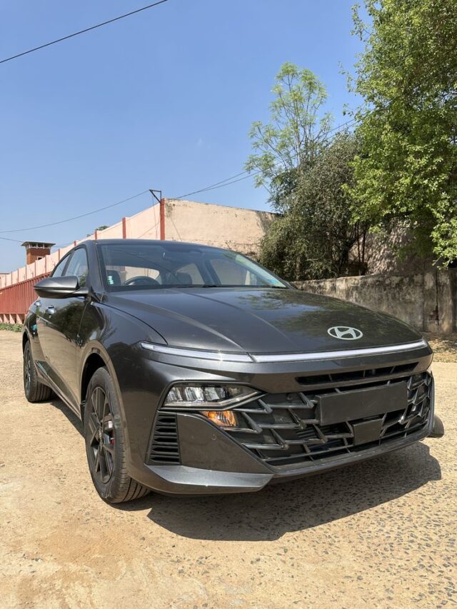 Hyundai Verna SX(O) Turbo 2023- ₹17 lakh _ Real-life review