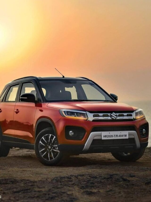 The Maruti Suzuki Vitara Brezza _ King of Compact SUVs