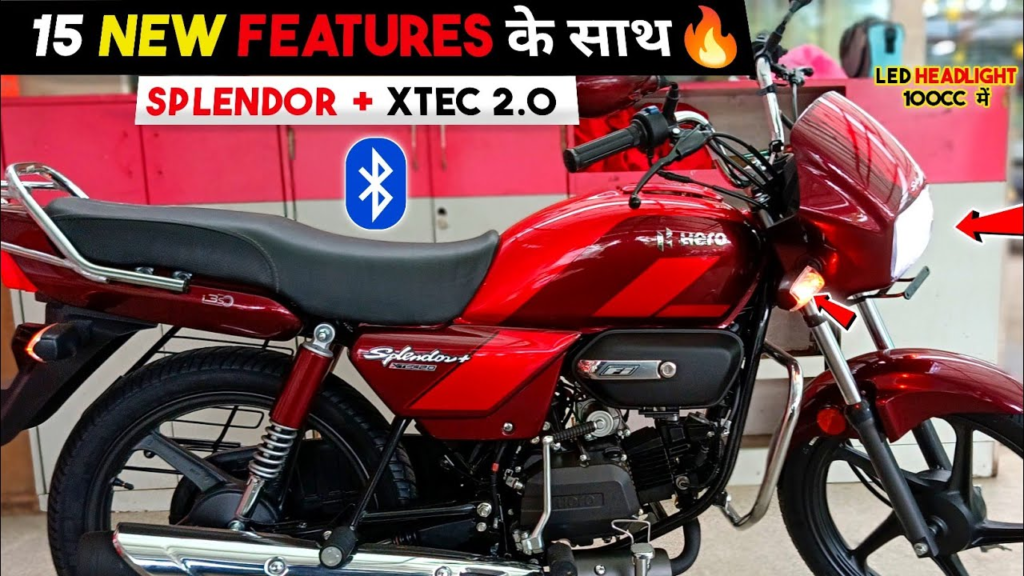 Hero Splendor Plus XTEC