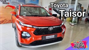 बजट की मजबूती है Toyota Taisor, बढ़िया इंटीरियर और 30 km का माइलेज