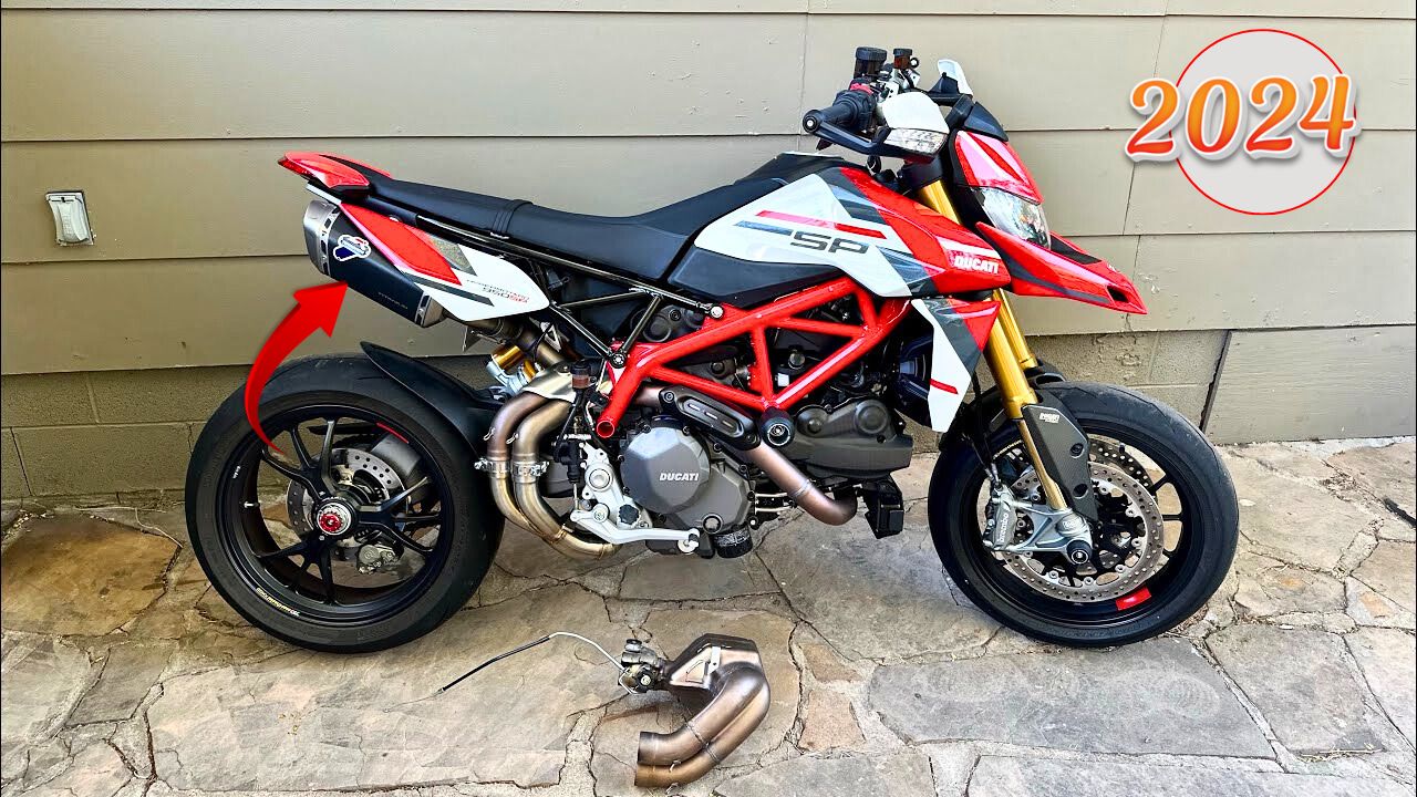 Ducati Hypermotard 950 SP