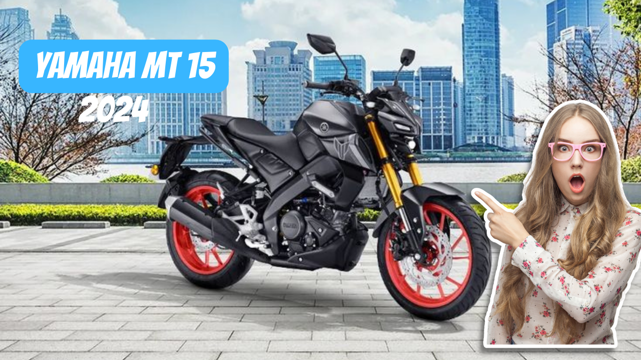 yamaha mt 15