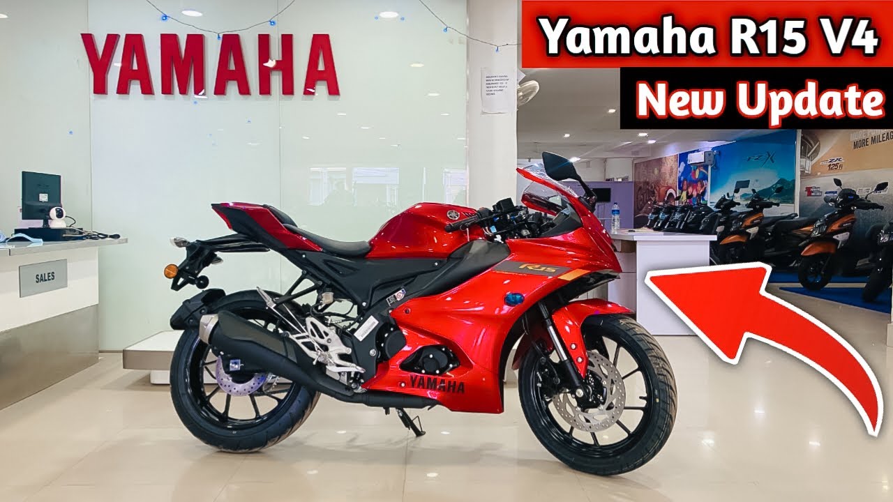 Yamaha YZF R15