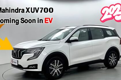 महिंद्रा XUV700 EV