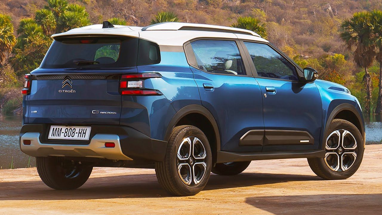 Citroen C3 Aircross 2024