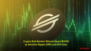 Crypto Bull Market: Bitcoin Nears $100K as Altcoins Ripple (XRP) and DTX Soar