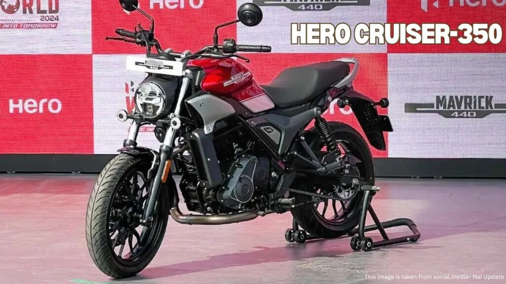 Hero Cruiser 350