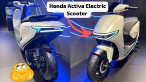 Honda Activa Electric Scooter launched with 195KM range to compete with Ola, TVS, and Bajaj