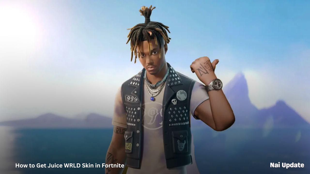 How to Get Juice WRLD Skin in Fortnite