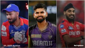 IPL 2025 Auction in Jeddah: Top 5 Players Set to Fetch ₹100 Crores