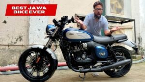 Budget-Friendly Cruiser! Get the Jawa 42 FJ for ₹22,000 Down Payment