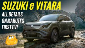 Maruti Suzuki E-Vitara: India’s First Electric SUV with 500 km Range Unveiled