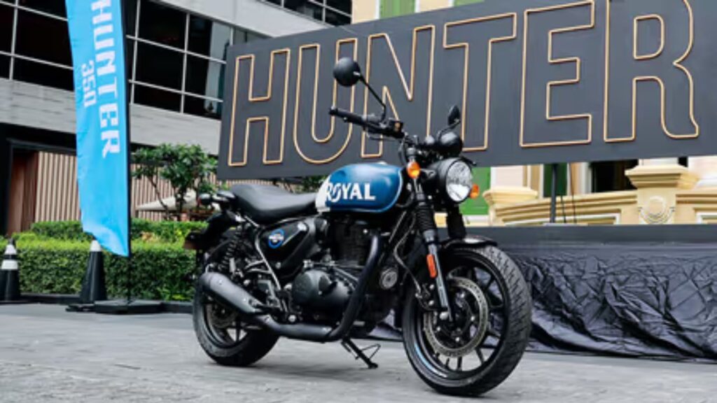 Royal Enfield Hunter 350