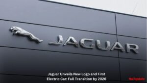 Jaguar Unveils New Logo and First Electric Car: Full Transition by 2026