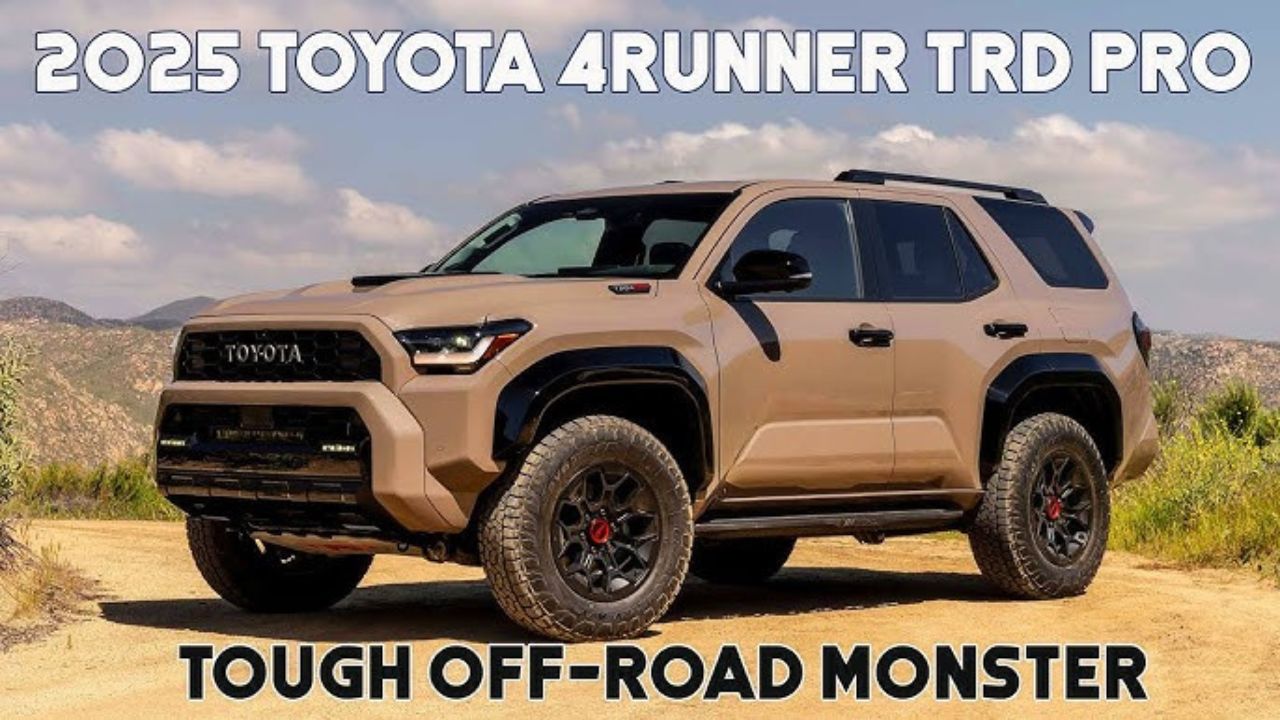 2025 Toyota 4Runner