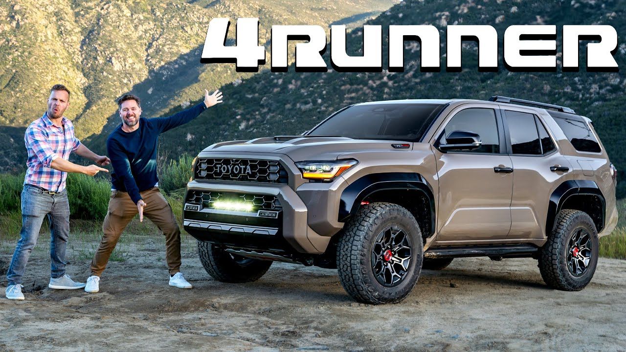 2025 Toyota 4Runner